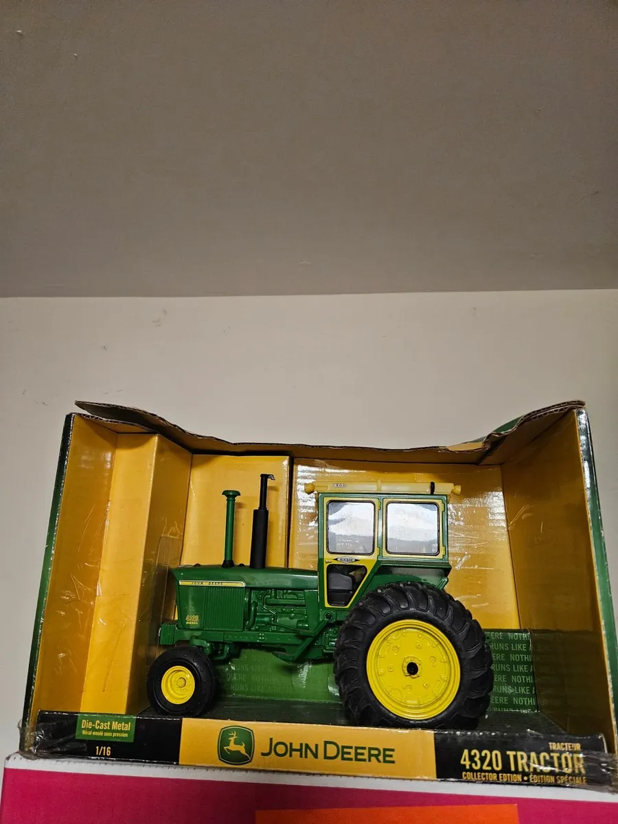 Britains ERTL John Deere 4320 1:16 Tractor - Image 4