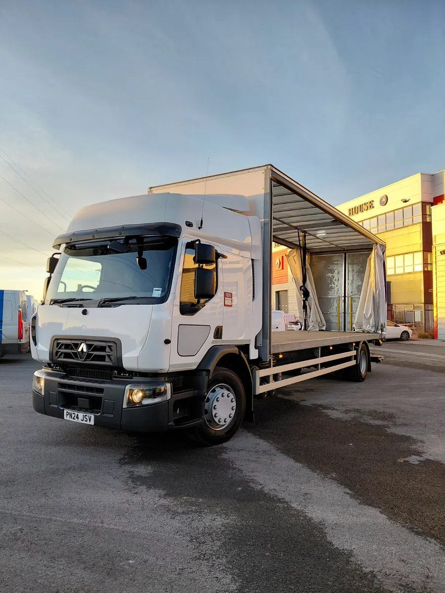 2024 Renault D18 Curtainsider for sale - Image 3