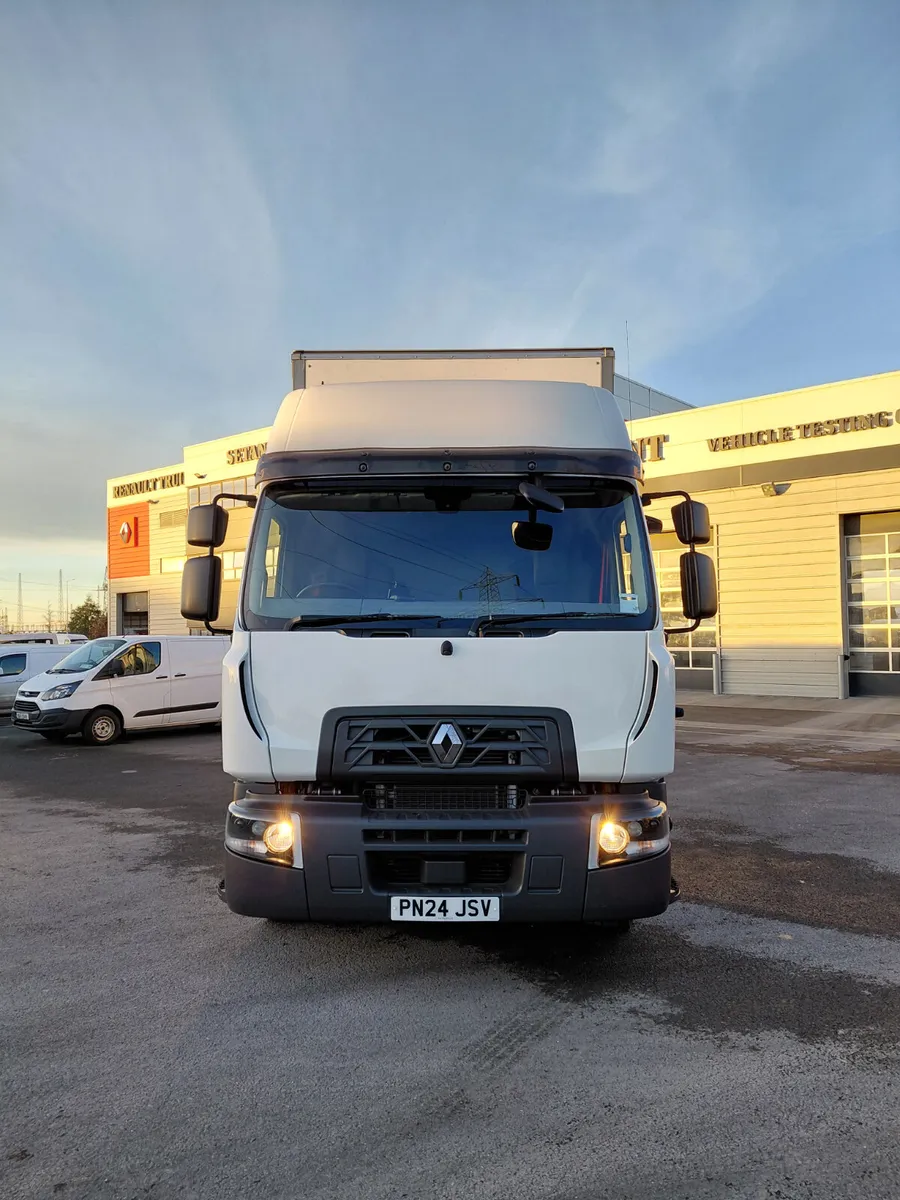 2024 Renault D18 Curtainsider for sale - Image 2