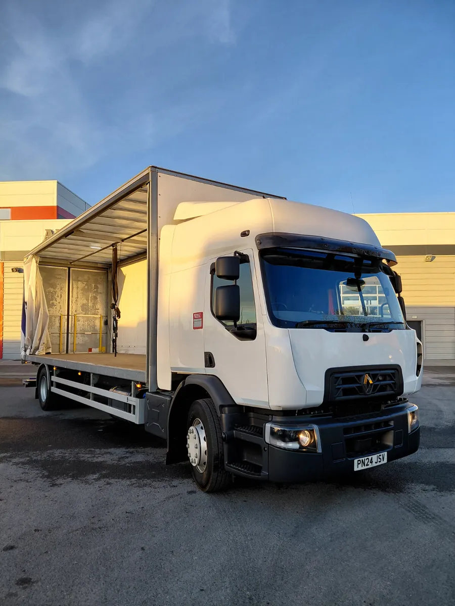2024 Renault D18 Curtainsider for sale - Image 1