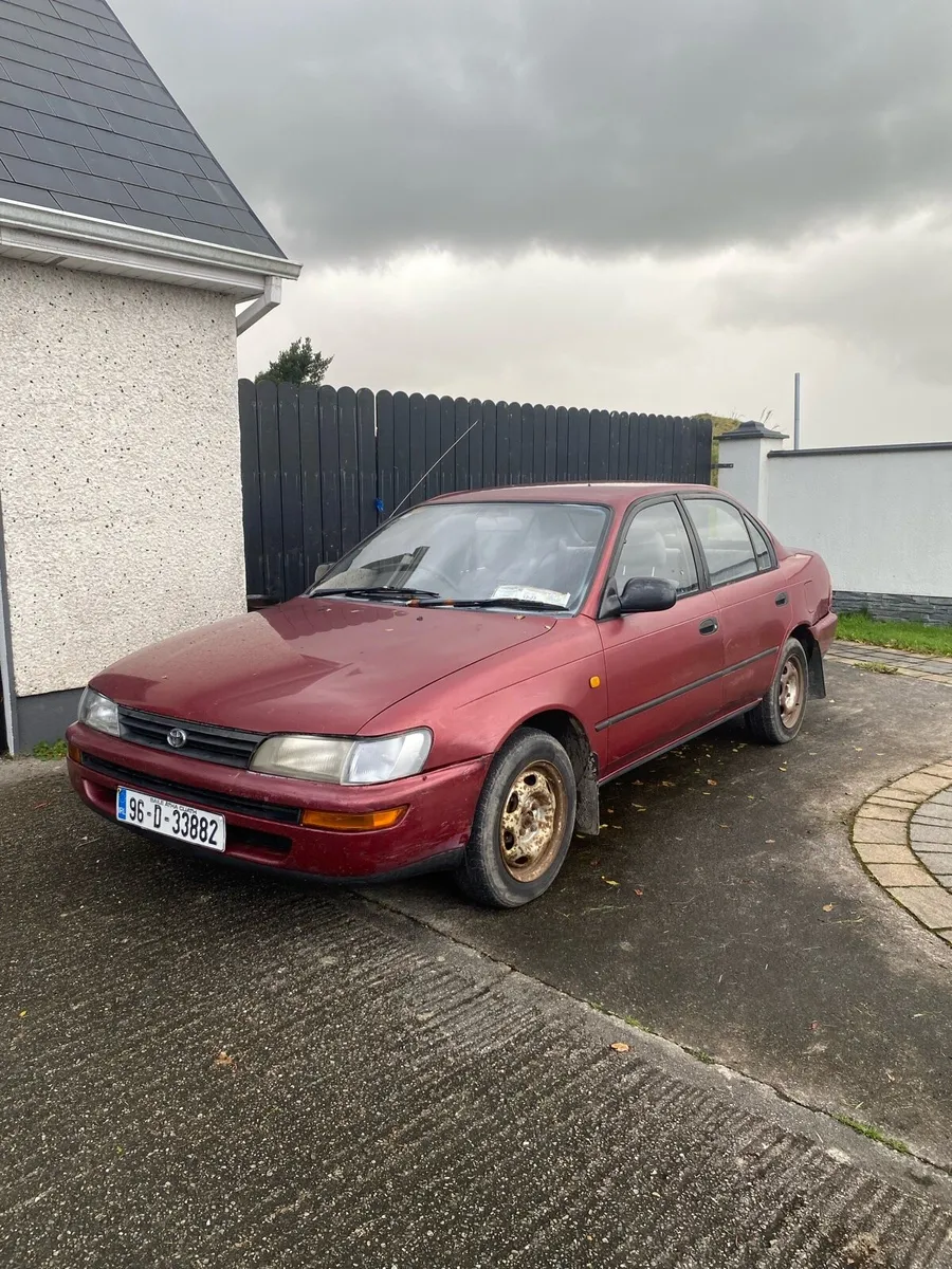 Corolla e10 saloon - Image 1