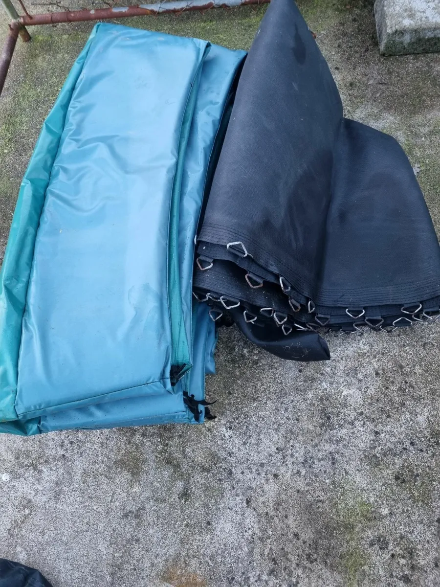 13ft Trampoline accessories - Image 1