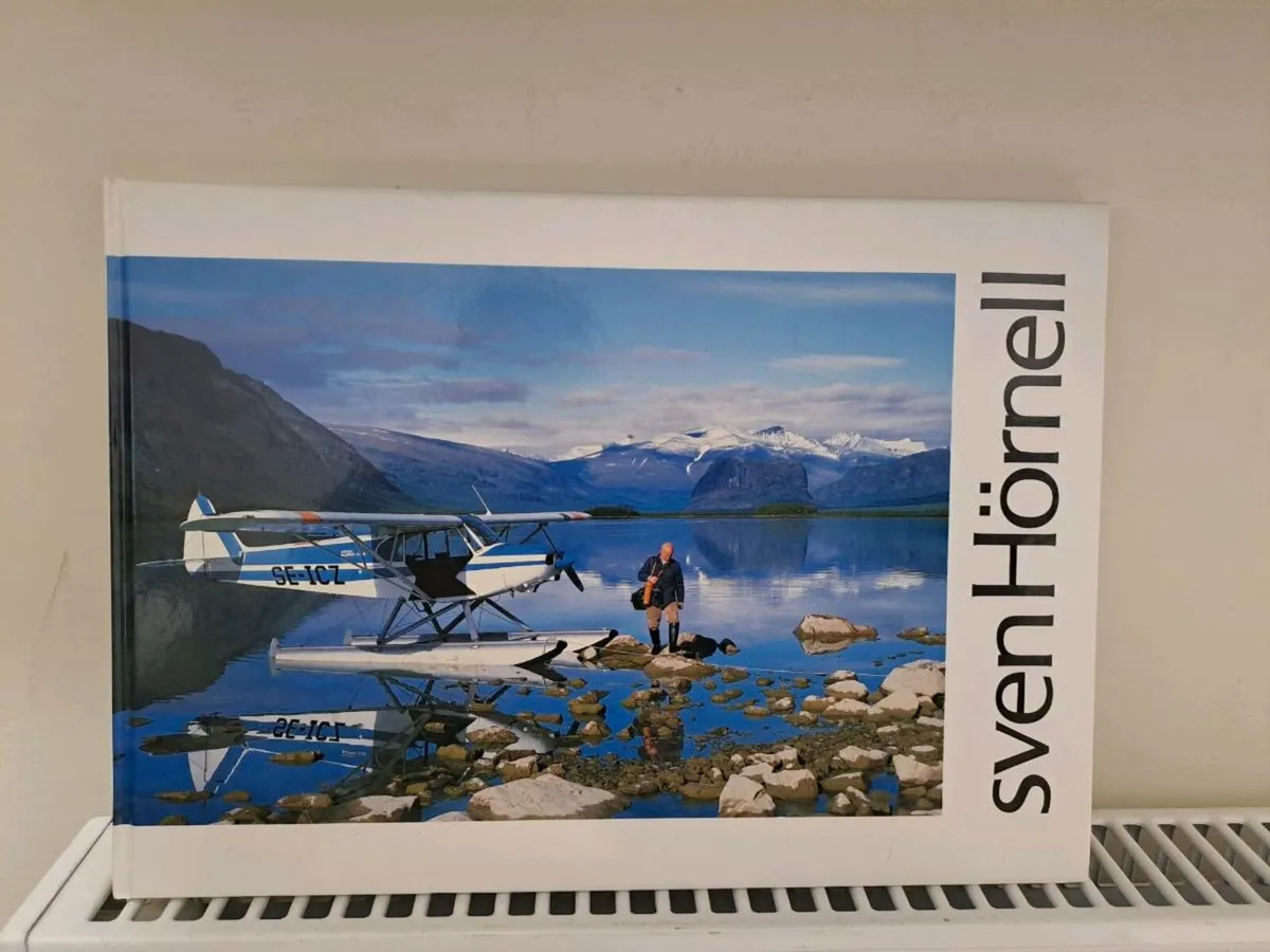 Sven Hornell photo book - Image 1