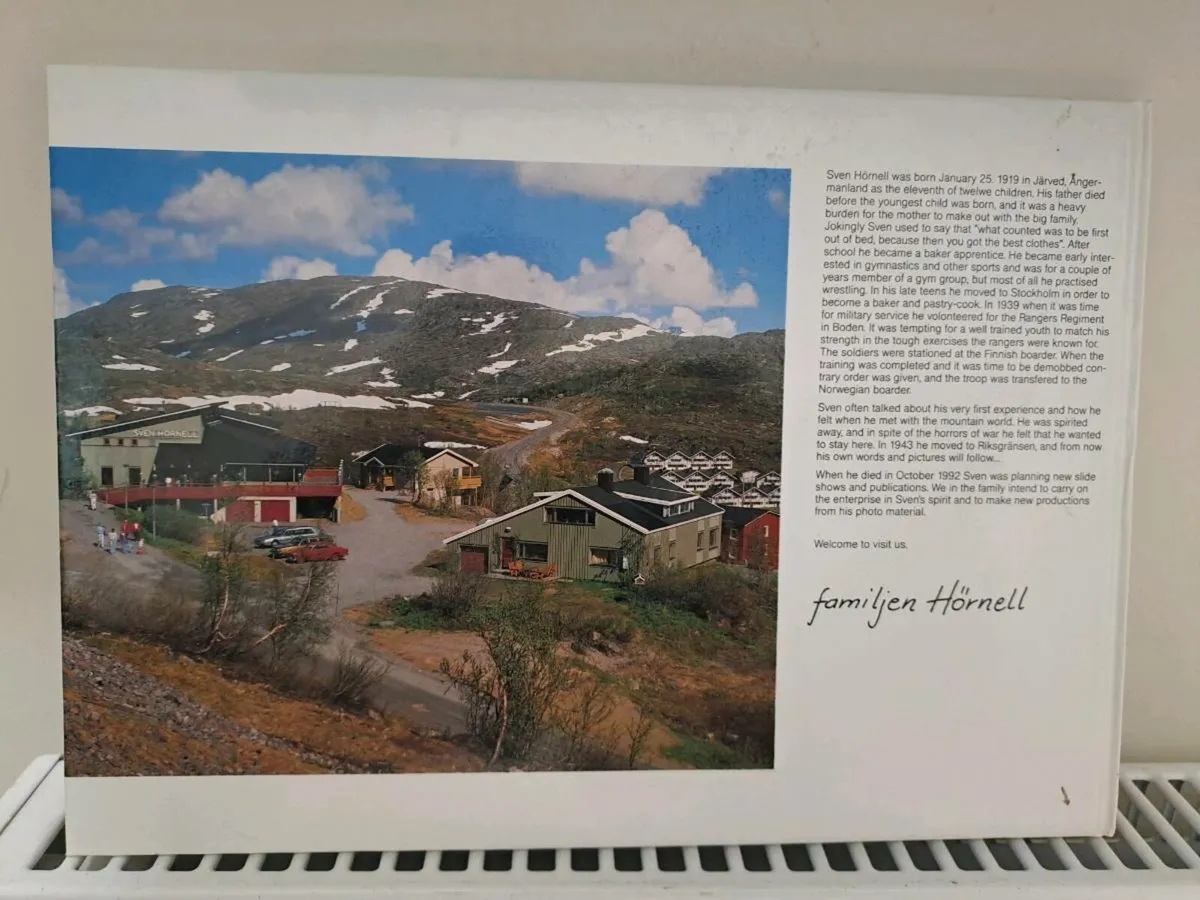 Sven Hornell photo book - Image 2