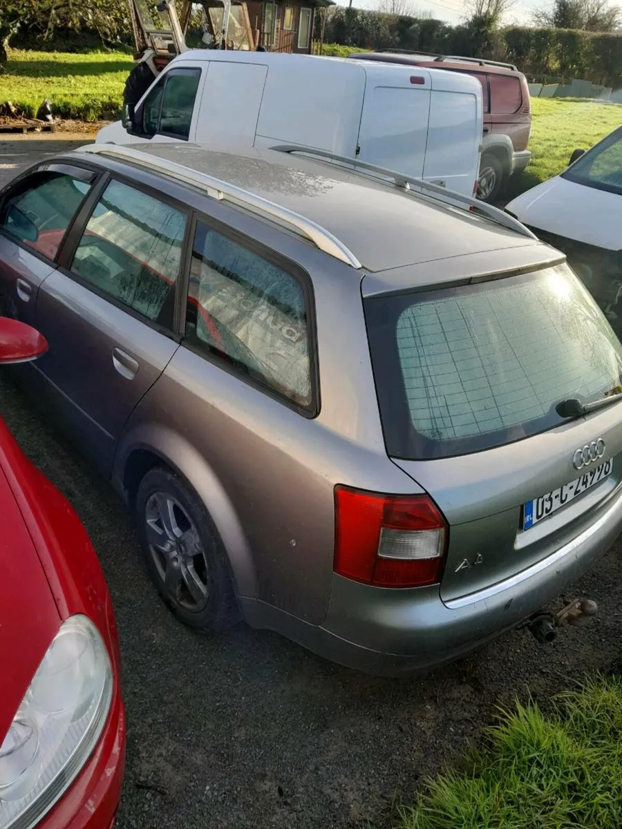 💥2003 audi A41.9 130bhp💥Opel astra van 07 - Image 2
