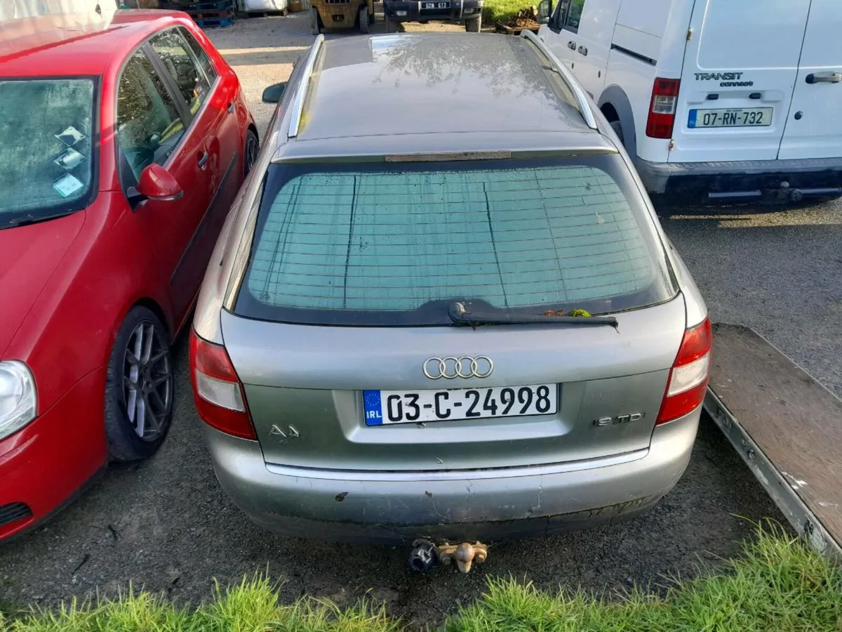 💥2003 audi A41.9 130bhp💥Opel astra van 07 - Image 3