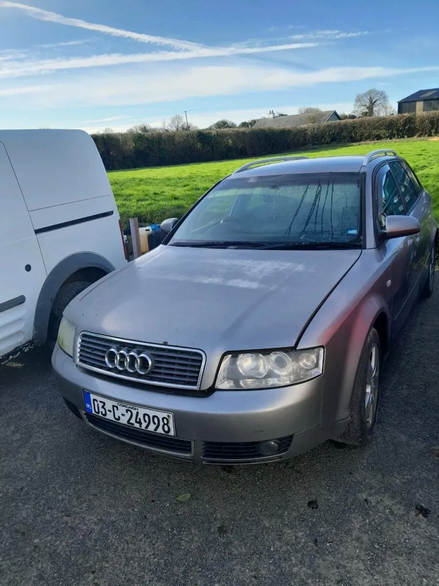 💥2003 audi A41.9 130bhp💥Opel astra van 07 - Image 4