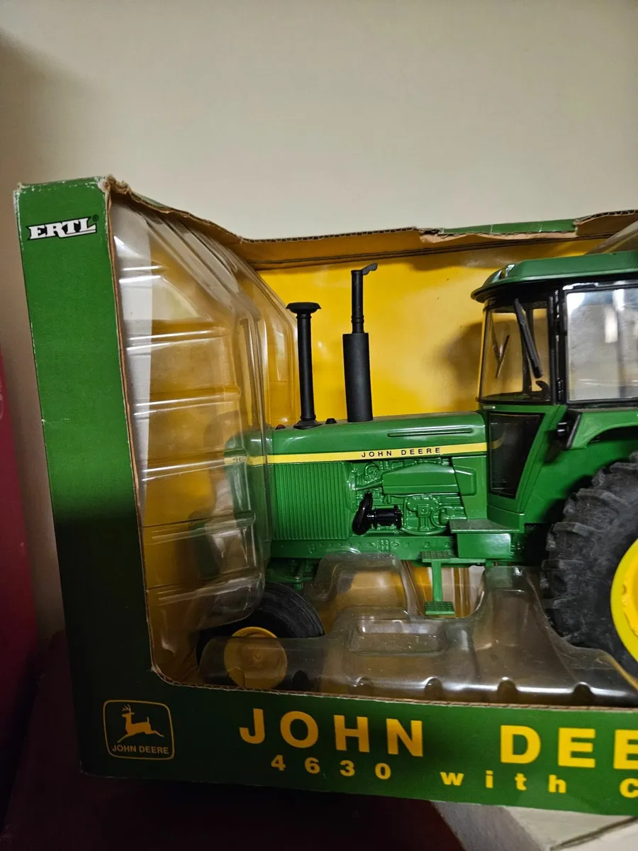 Britains ERTL John Deere 4630 1:16 Tractot - Image 2