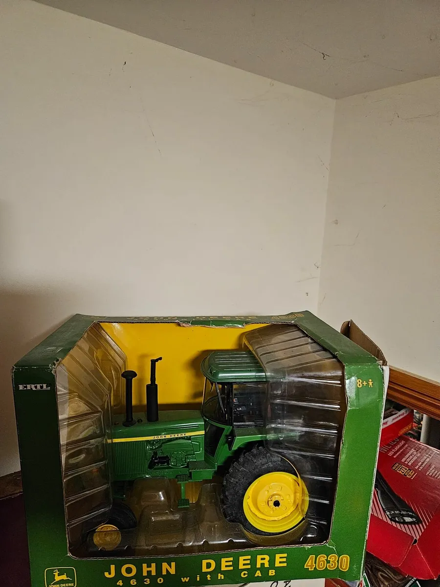 Britains ERTL John Deere 4630 1:16 Tractot - Image 3