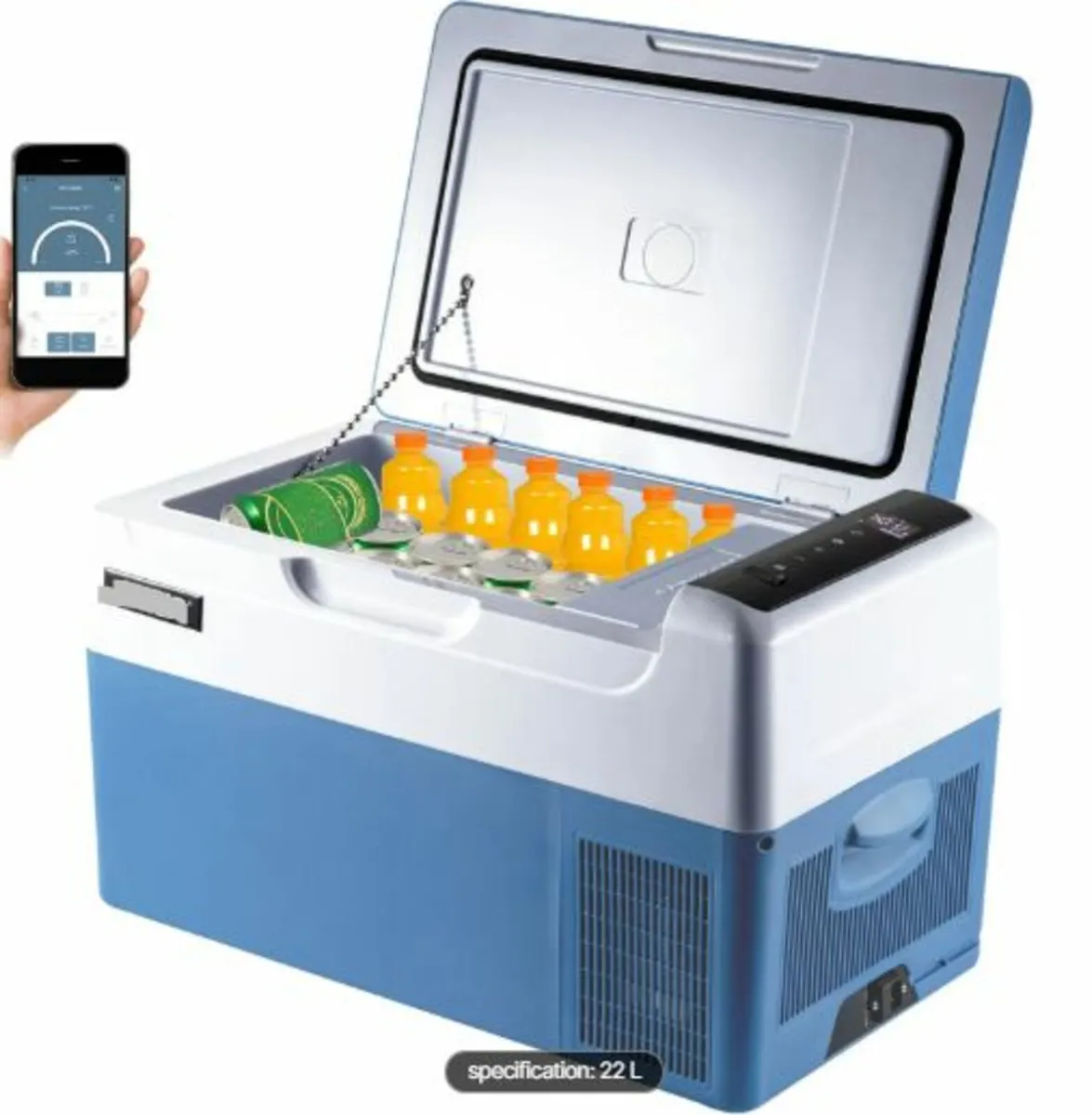 Car Refrigerator 22L Compressor Portable Small - Image 1