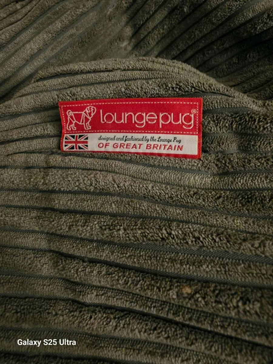 Large bean bag (lounge pug) - Image 3