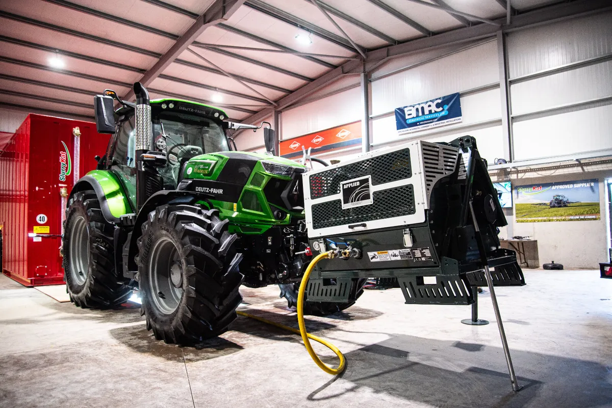 Umbilical Slurry PTO Air Compressor - Image 1