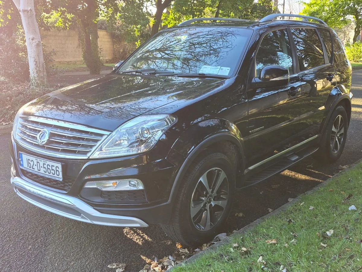 SsangYong Rexton 2016 4X4 Auto - Image 4