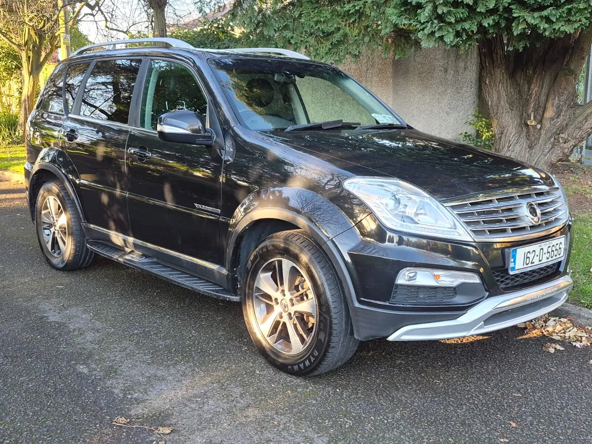 SsangYong Rexton 2016 4X4 Auto - Image 1