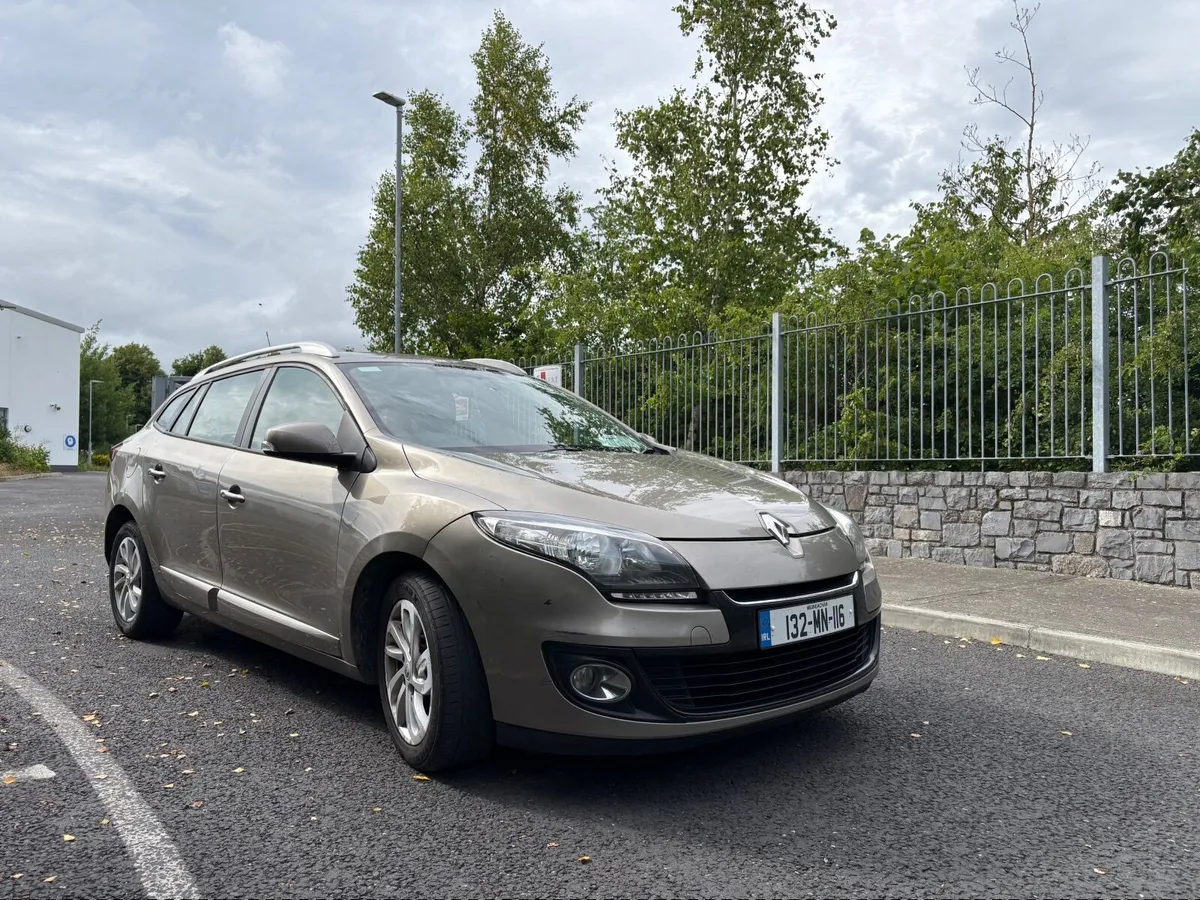 Renault Megane 2013 (new NCT) - Image 2