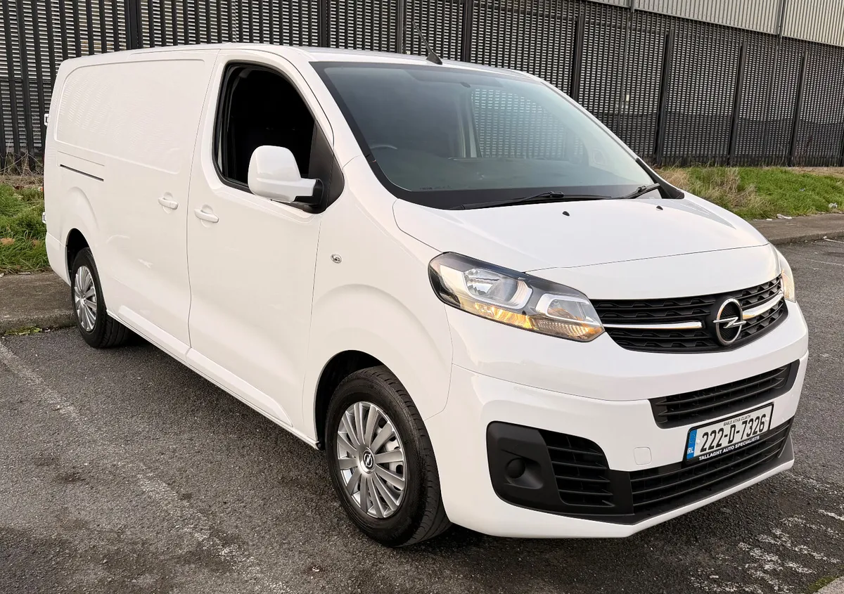 2022 Opel Vivaro Only 11,000Km LWB - Image 1