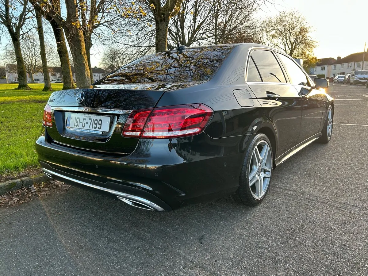 2015 Mercedes Benz E220 AMG Line Auto // €11,950 - Image 3
