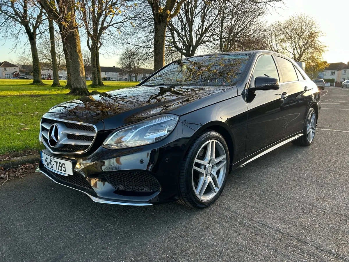 2015 Mercedes Benz E220 AMG Line Auto // €11,950 - Image 4
