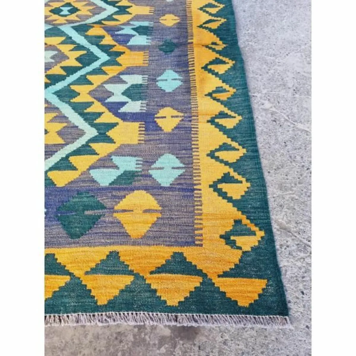 Kelim Rug – KASRUG17 - Image 1