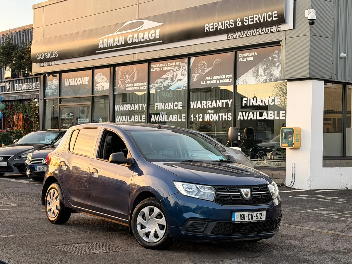Dacia Sandero 2019 1.0 petrol - Image 1
