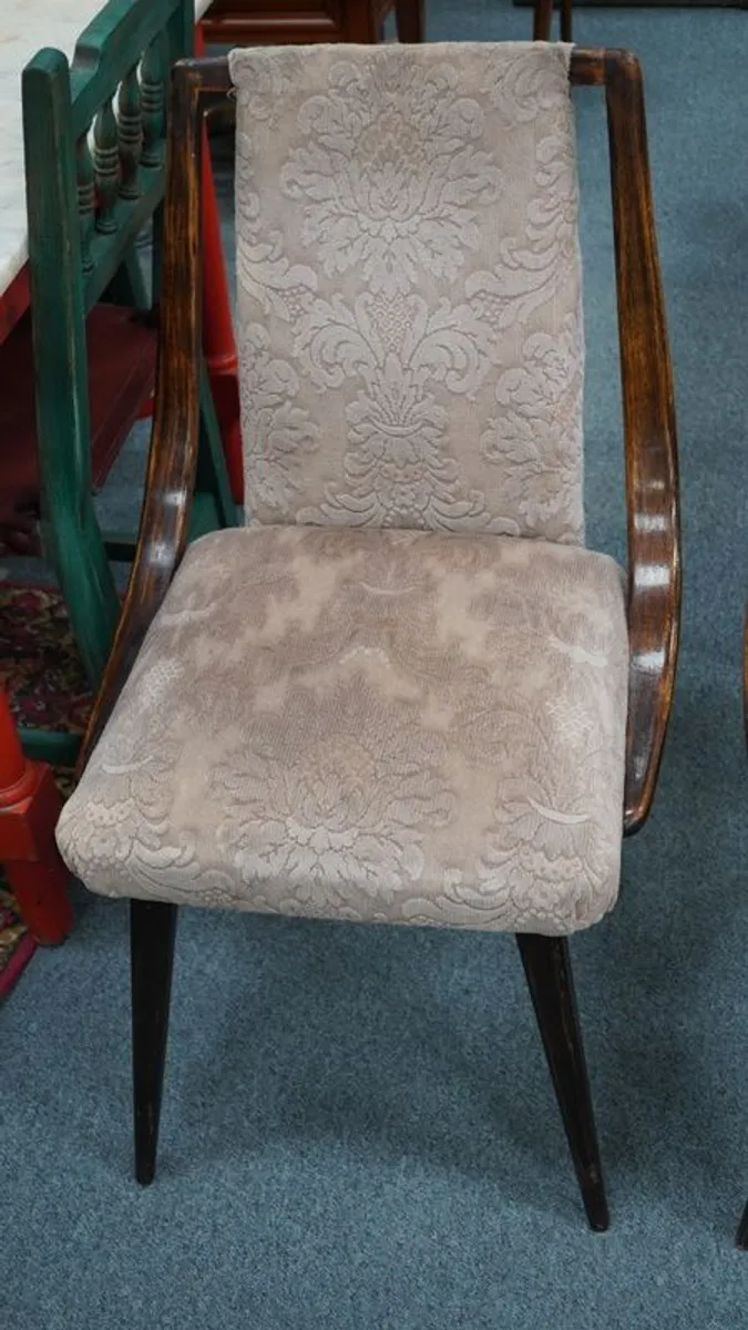 Set of 4 Mid-Century Modern Dining Chairs - Image 3