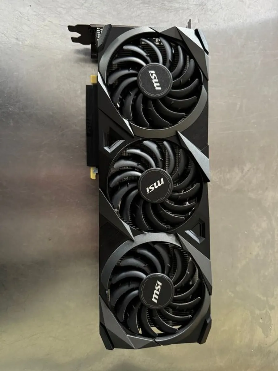 Nvidia Msi GeForce RTX 3070 Ventus 3X OC 8gb GDDR6 - Image 1