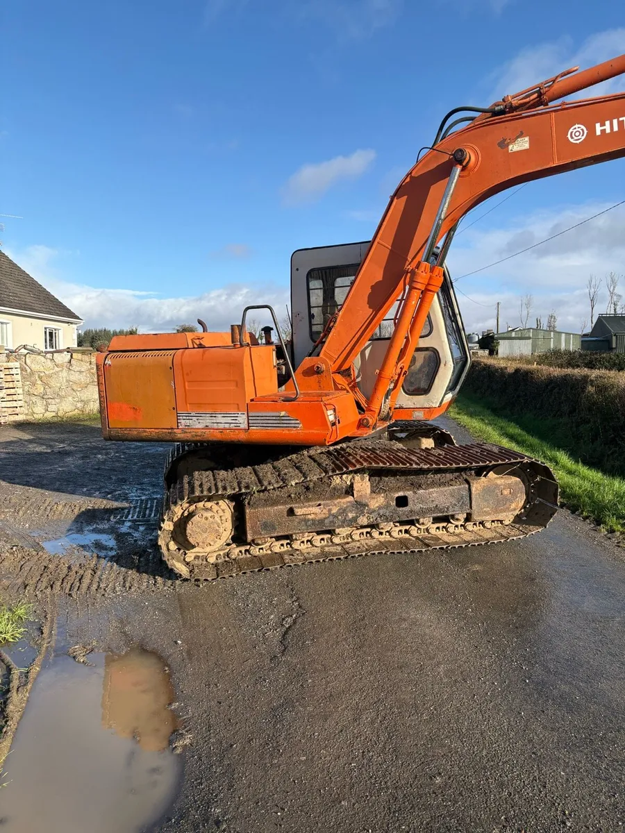 Hitachi ex100-1 - Image 1