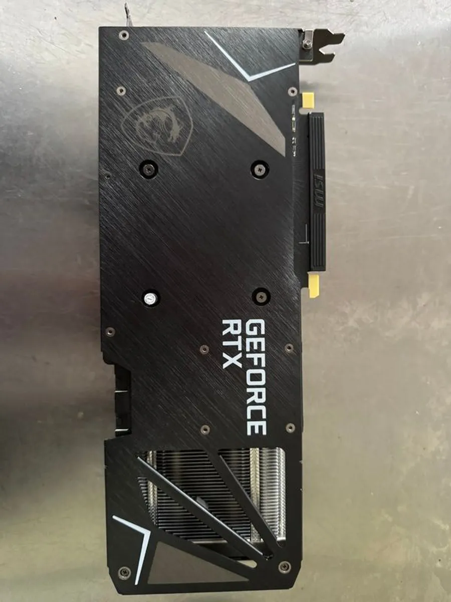 Nvidia Msi GeForce RTX 3070 Ventus 3X OC 8gb GDDR6 - Image 2
