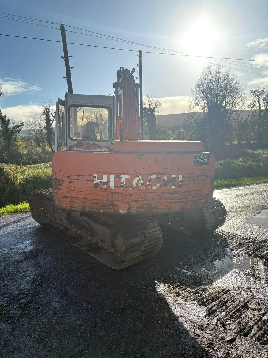 Hitachi ex100-1 - Image 2