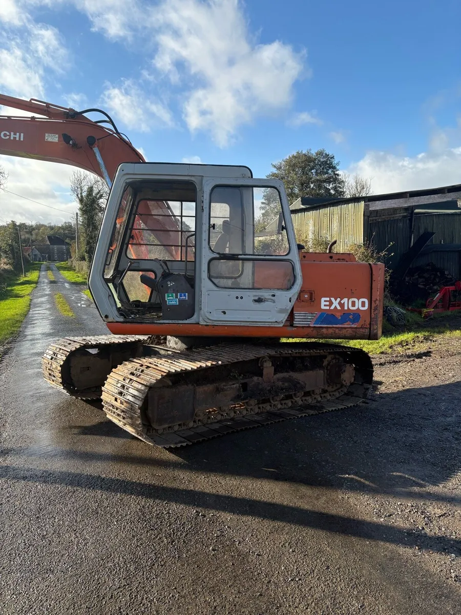 Hitachi ex100-1 - Image 3