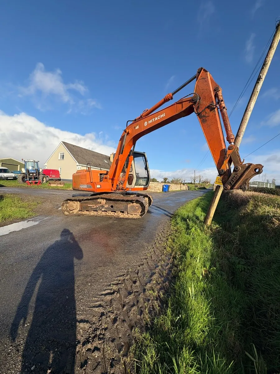 Hitachi ex100-1 - Image 4