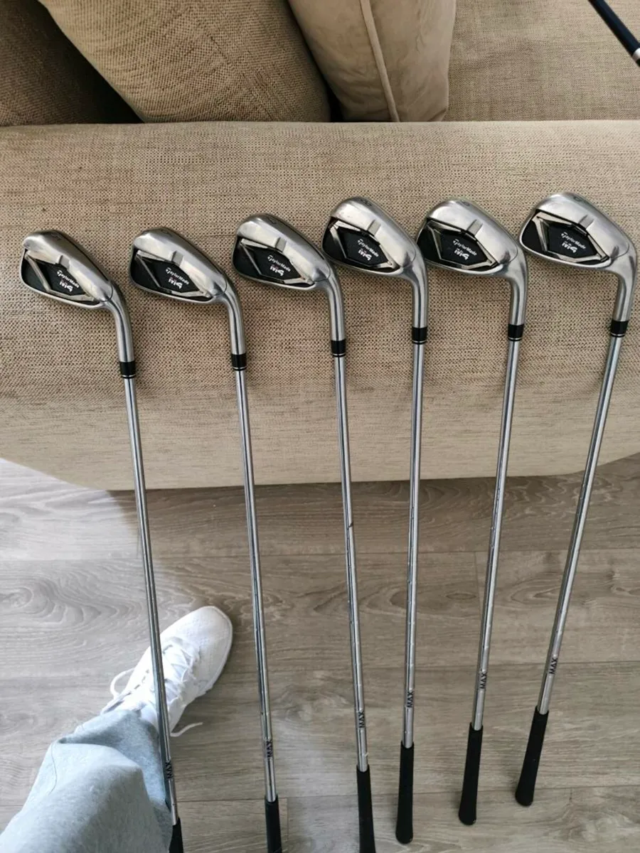 Taylormade m4 irons - Image 1