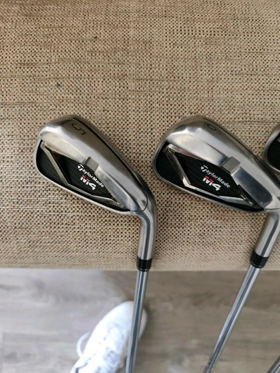 Taylormade m4 irons - Image 2
