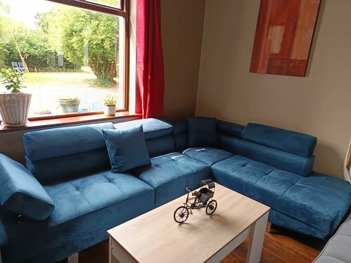 🎄 Premium 262 cm Corner Chaise – Festive Deal ✨ - Image 3