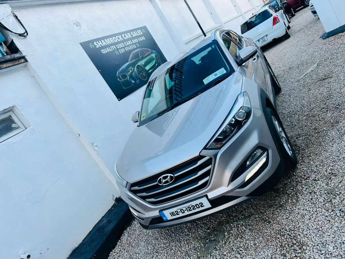 2016 Hyundai Tucson 1.7 Crdi Comfort - Image 1