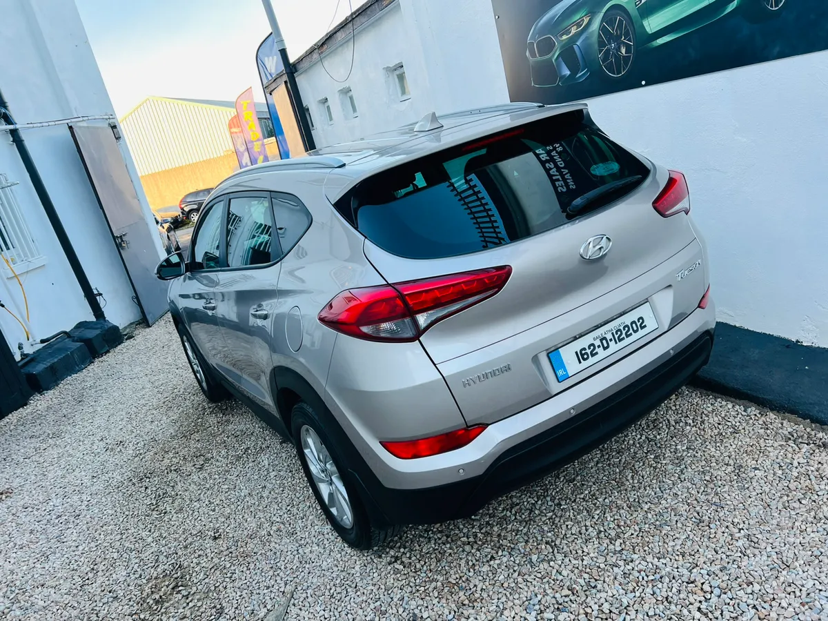 2016 Hyundai Tucson 1.7 Crdi Comfort - Image 3