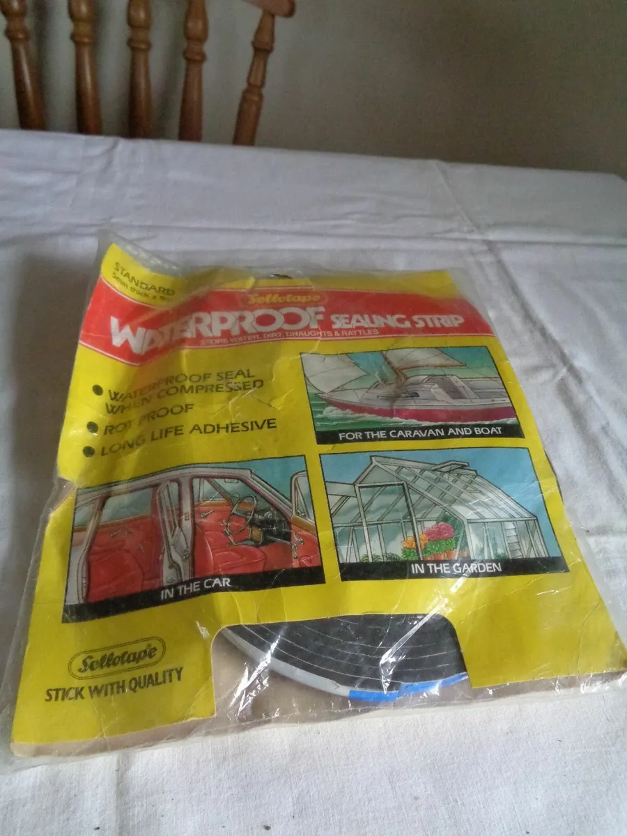 "Sellotape" Waterproof Sealing Strip for Sale - Image 1