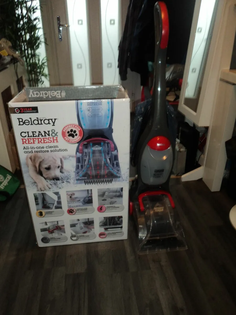 Beldray  clean and refresh carpet cleaner - Image 1