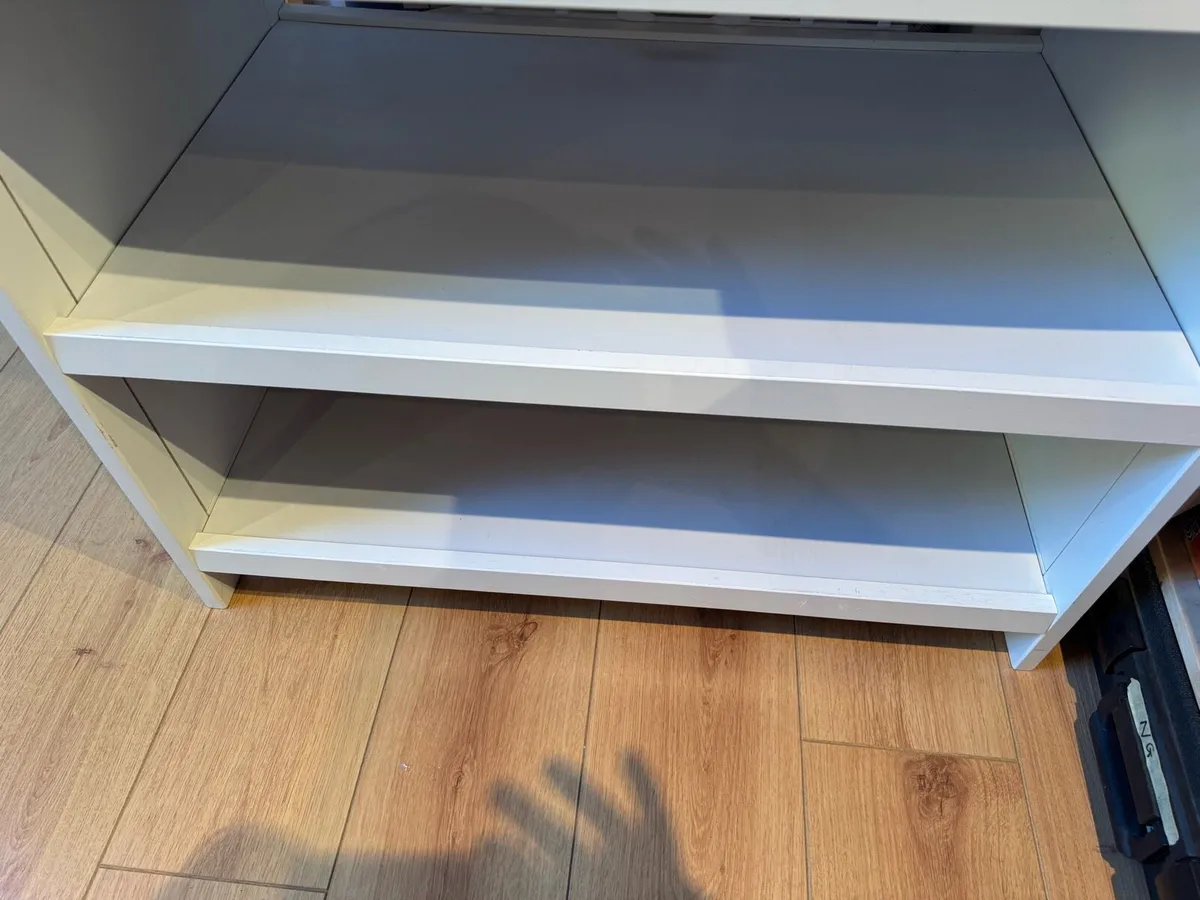 MotherCare Open Baby Changing Table Unit with Mat - Image 3