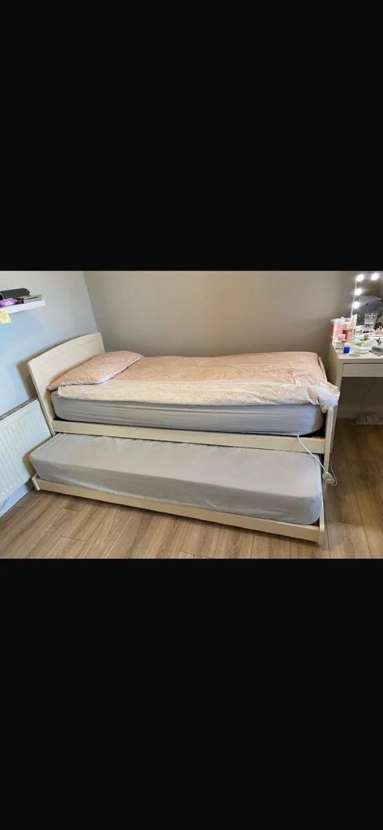 Single Bed with Guest bed - Image 1