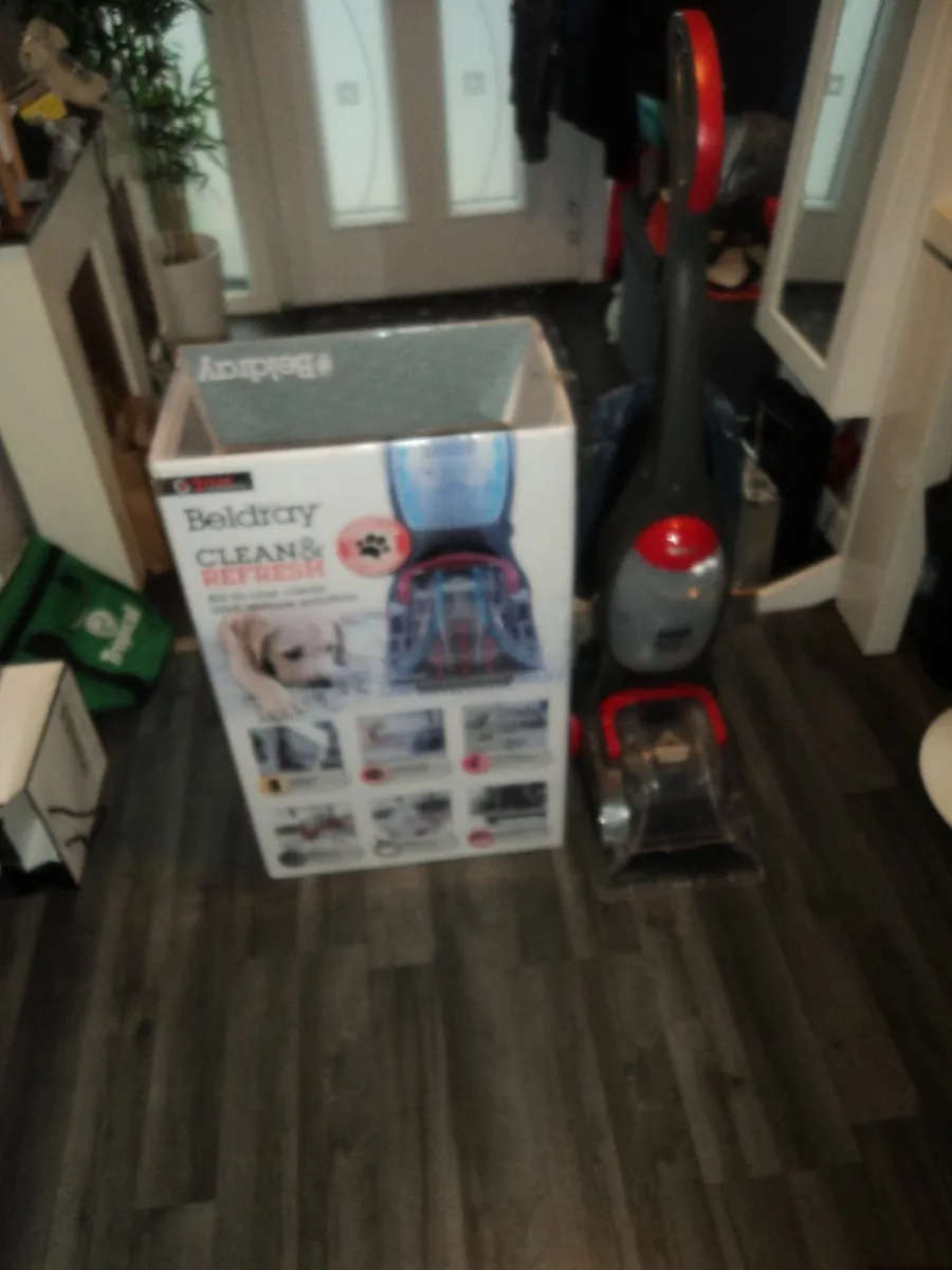 Beldray  clean and refresh carpet cleaner - Image 2