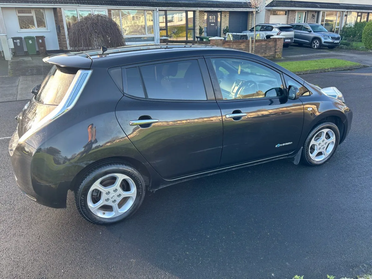 161 NISSAN LEAF NCT 02/26 - Image 3