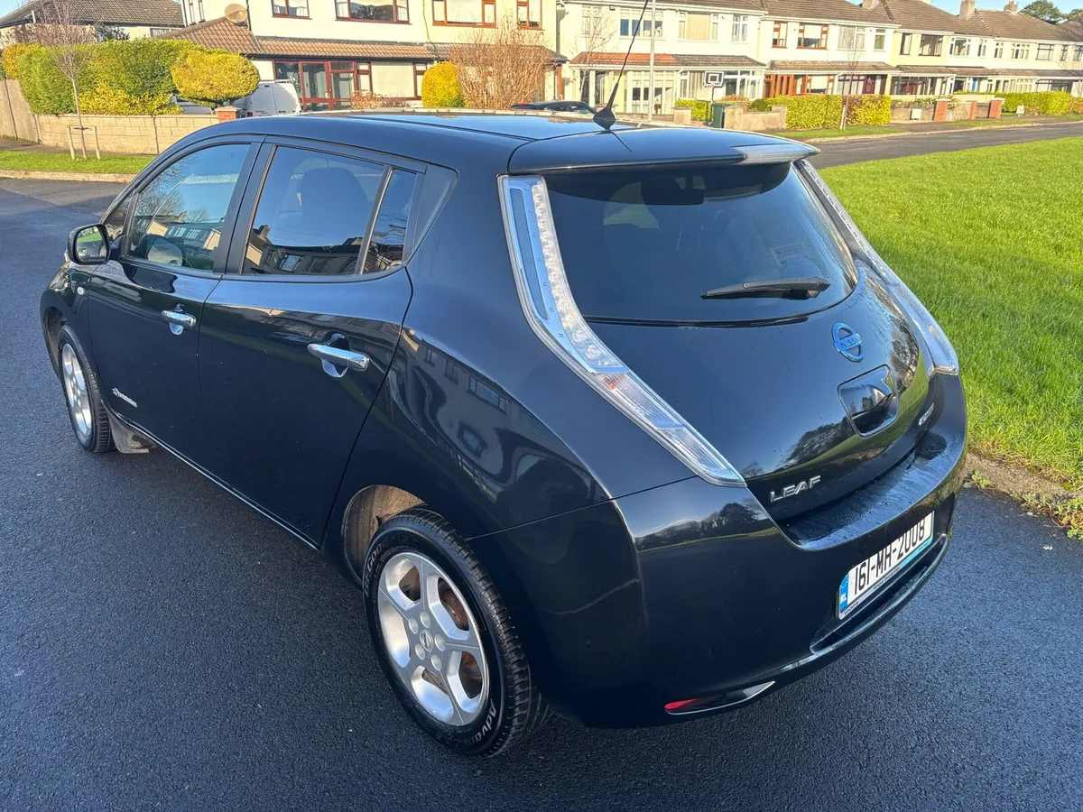 161 NISSAN LEAF NCT 02/26 - Image 4