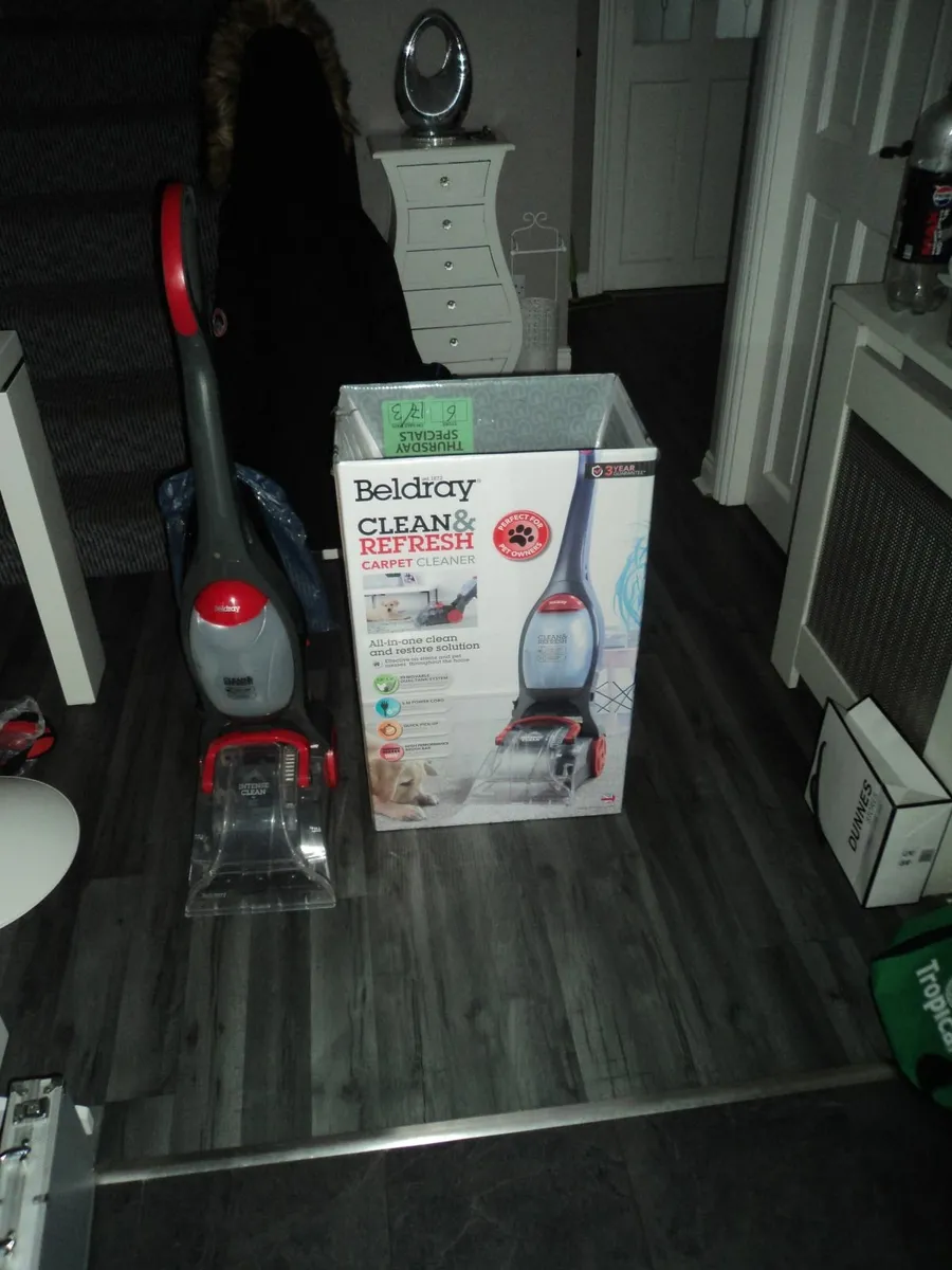Beldray  clean and refresh carpet cleaner - Image 3