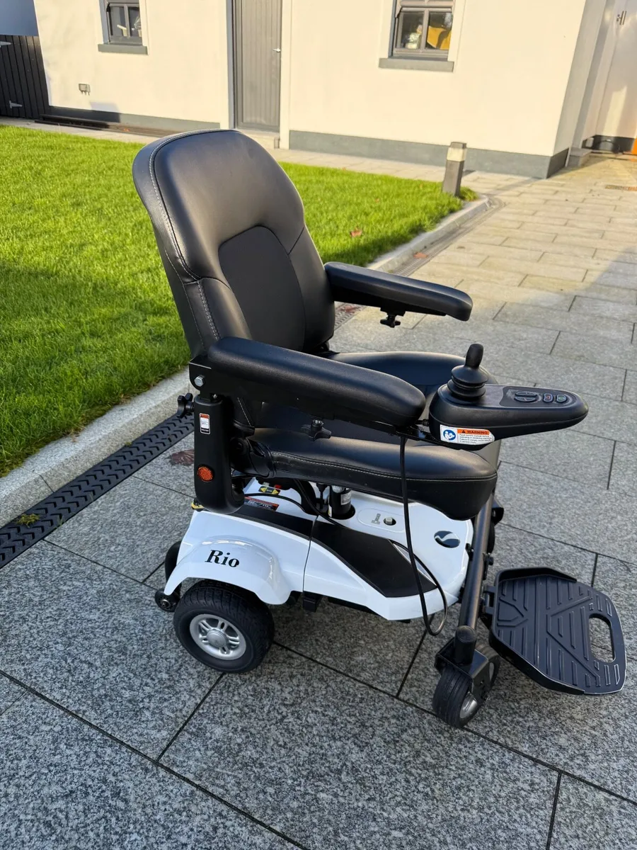 Rio Rascal Mobility Power Chair - Image 3