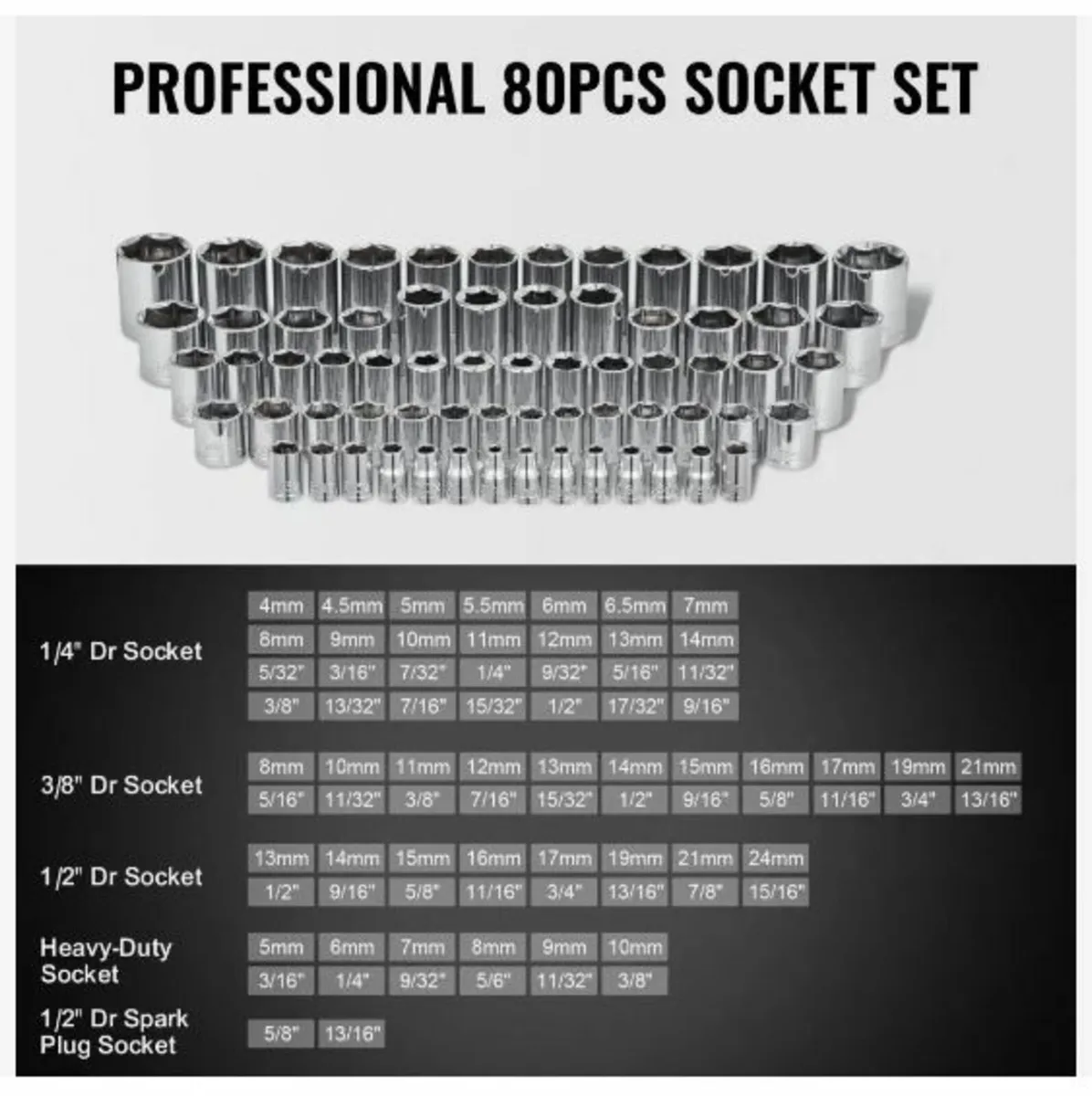 207-Piece Mechanics Tool Set - Image 2