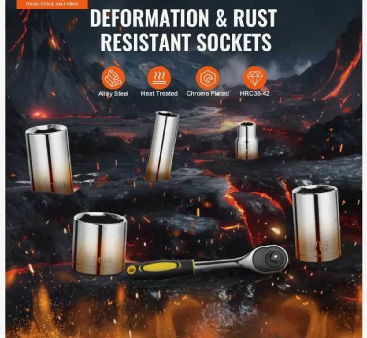 207-Piece Mechanics Tool Set - Image 3