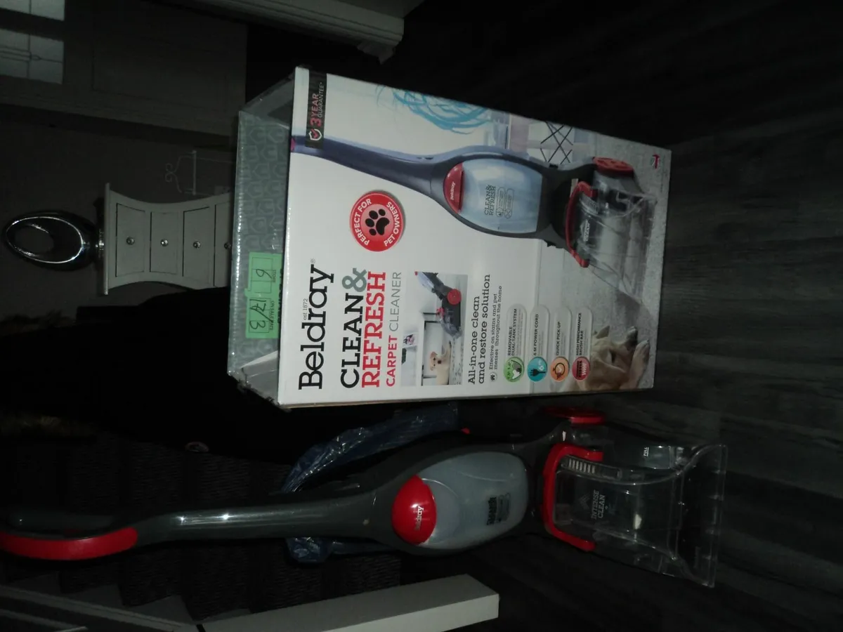 Beldray  clean and refresh carpet cleaner - Image 4