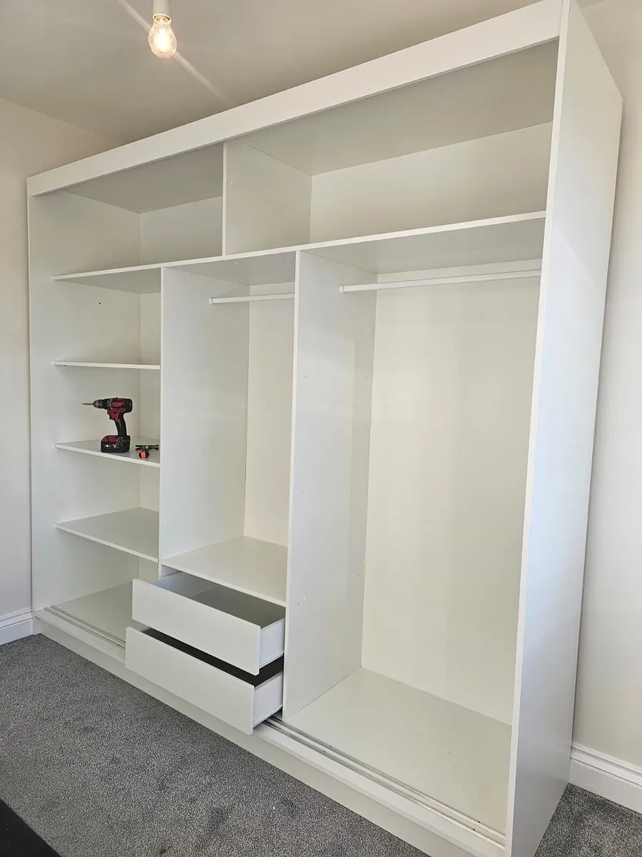 Wardrobe ERWIN 235cm *FREE DELIVERY - Image 2