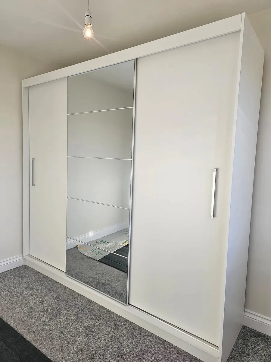 Wardrobe ERWIN 235cm *FREE DELIVERY - Image 1